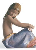 Island Beauty Girl Figurine