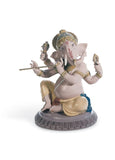 Bansuri Ganesha Figurine