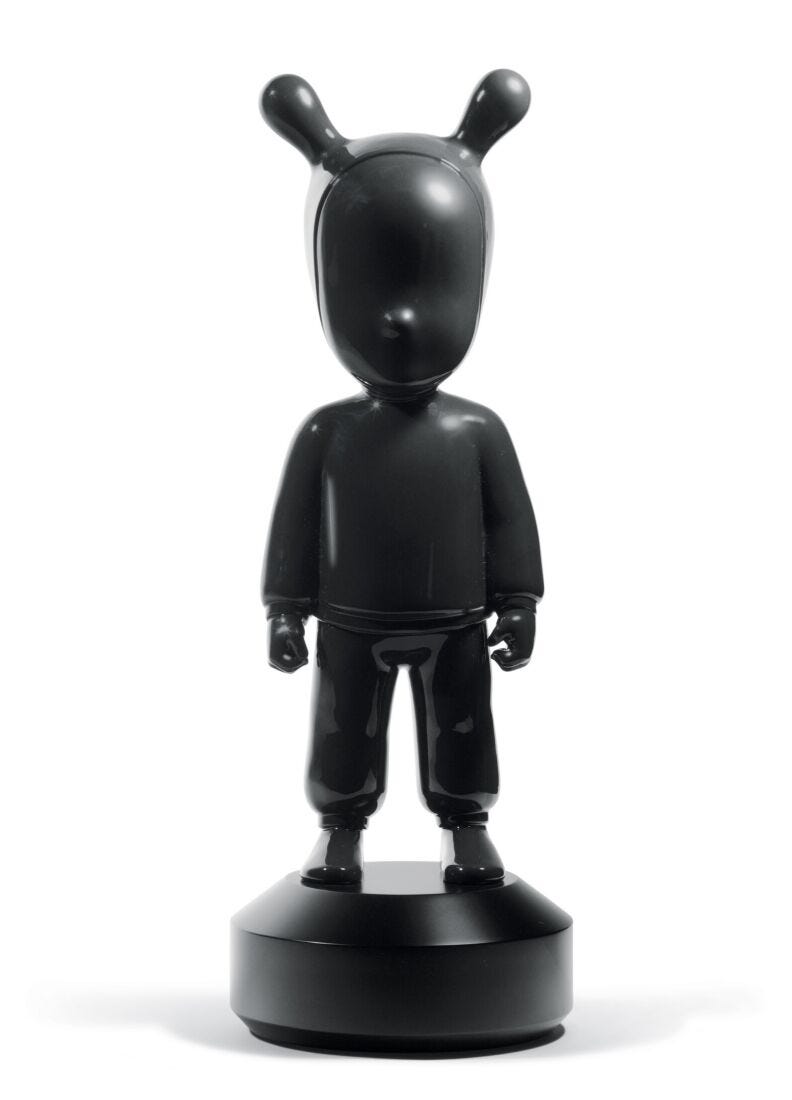 The Black Guest Figurine, Large Model