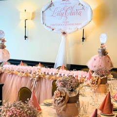 Blush Blessings Welcome Banner