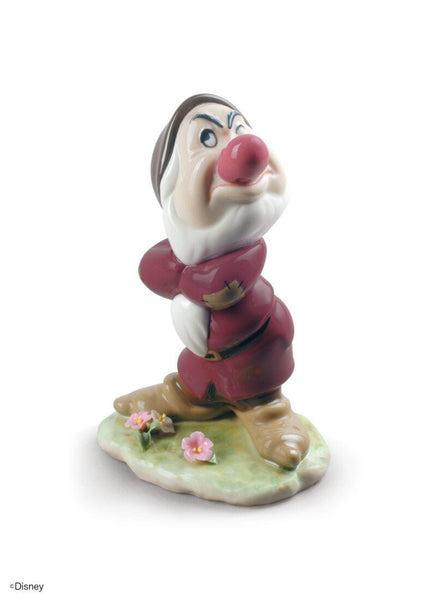 Grumpy Snow White Dwarf Figurine