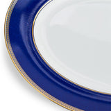 Renaissance Gold Oval Platter