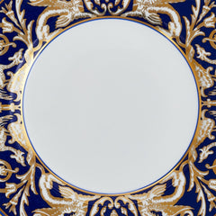 Renaissance Gold Scroll Accent Salad Plate
