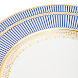 Anthemion Blue Dinner Plate