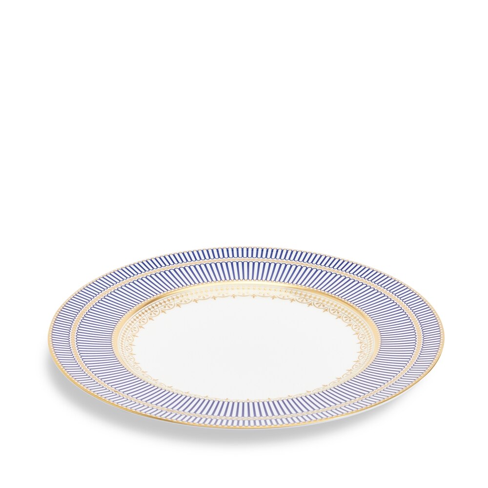 Anthemion Blue Dinner Plate