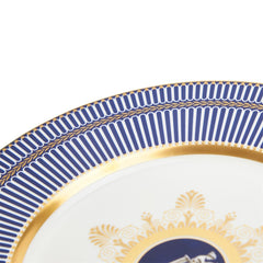 Anthemion Blue Accent Salad Plate