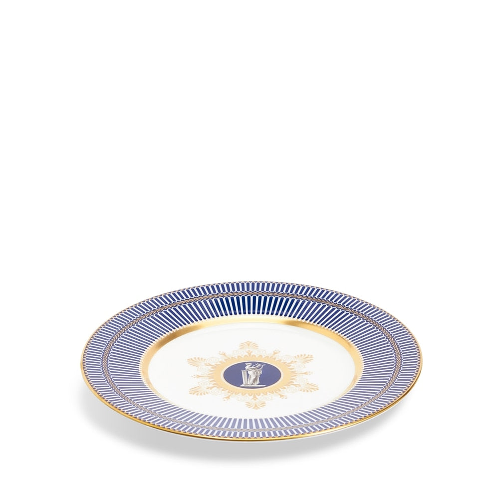 Anthemion Blue Accent Salad Plate