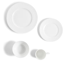 Intaglio 4-Piece Place Setting