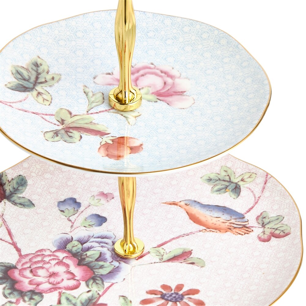 Cuckoo 2-Tier Cake Stand