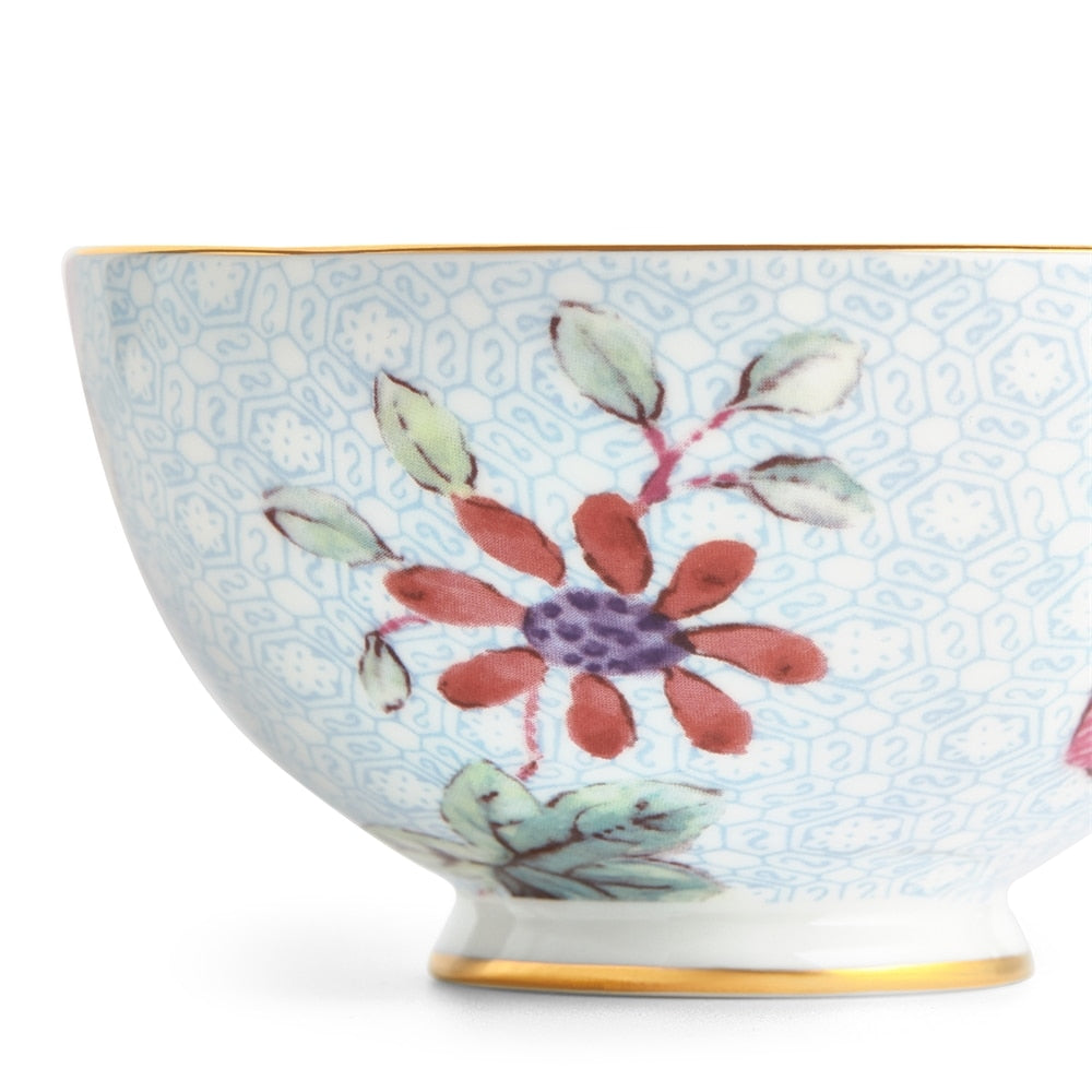 Cuckoo Blue Teacup & Saucer