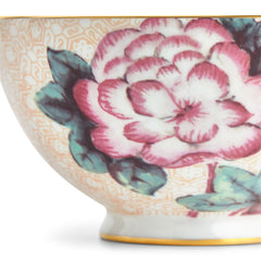 Cuckoo Peach Teacup & Saucer