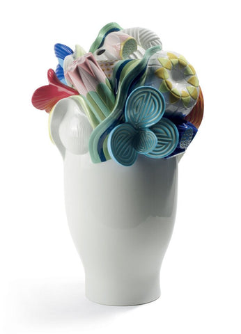 Naturofantastic Vase. Large Model. Multicolor