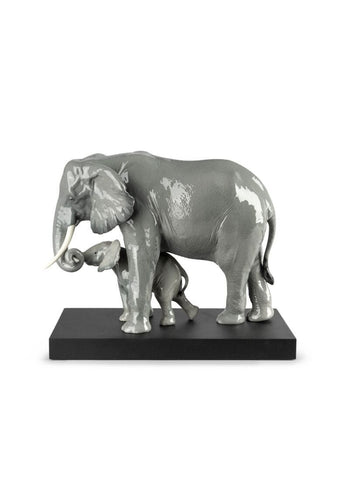 Leading The Way Elephants Sculpture
