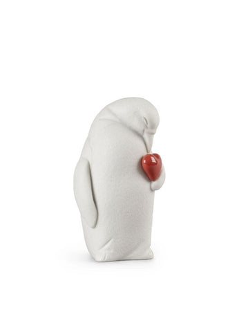 Colby-protective Penguin Figurine