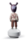 The Guest By Gary Baseman Figurine. Small Model. Numbered Edition