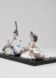 Hinamatsuri Dolls Figurine
