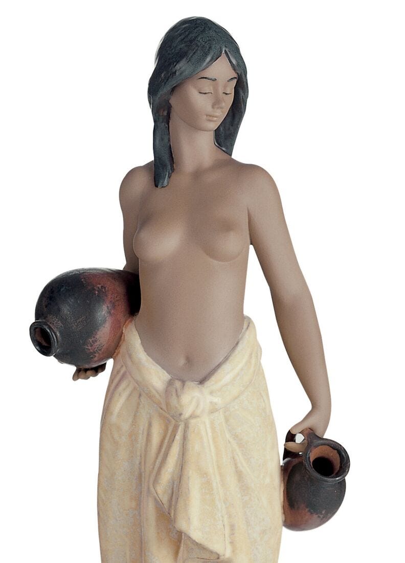 Water Girl Figurine