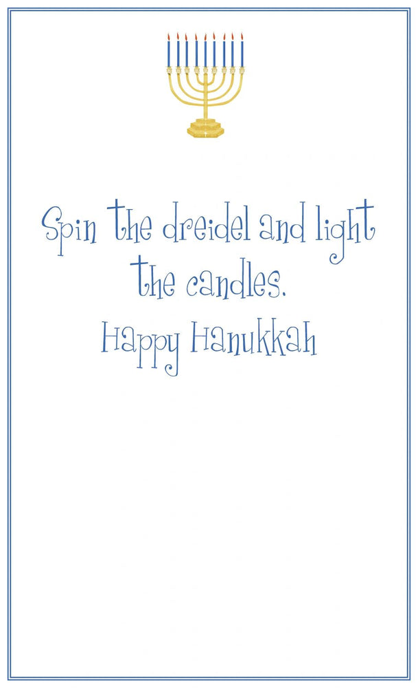 Menorah Holiday Cards (Set of 60)