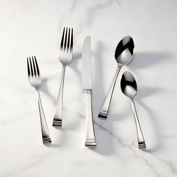 Federal Platinum™ 5-Piece Place Setting