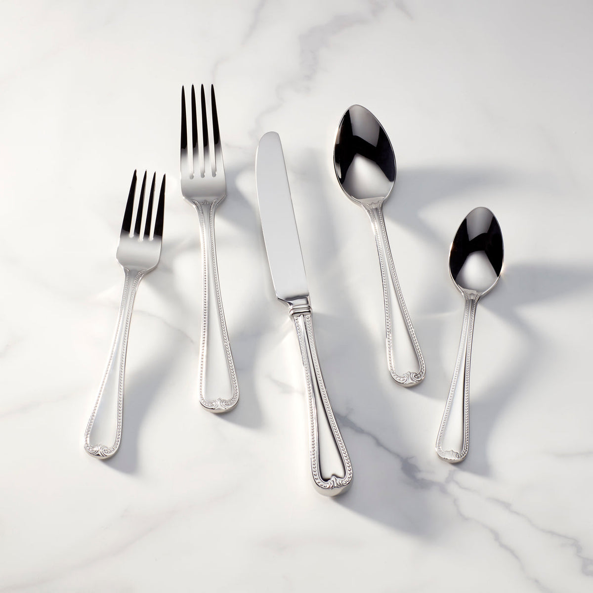 Vintage Jewel® 5-Piece Place Setting
