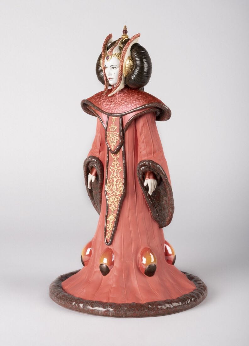 Queen Amidala™ In The Throne Room. Limited Edition