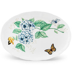 Butterfly Meadow 16" Oval Serving Platter