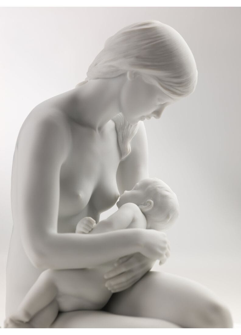 A Nurturing Bond Mother Figurine