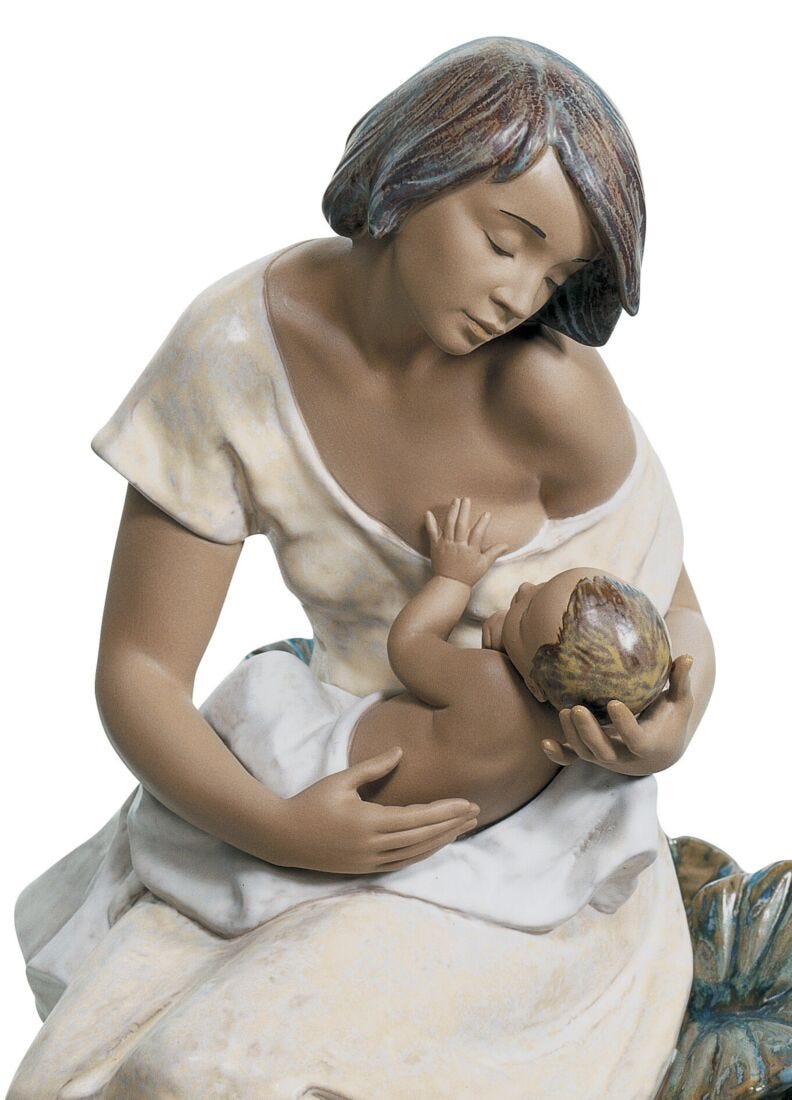 A Beautiful Bond Mother Figurine