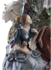 Ladies From Aranjuez Vase - Limited Edition