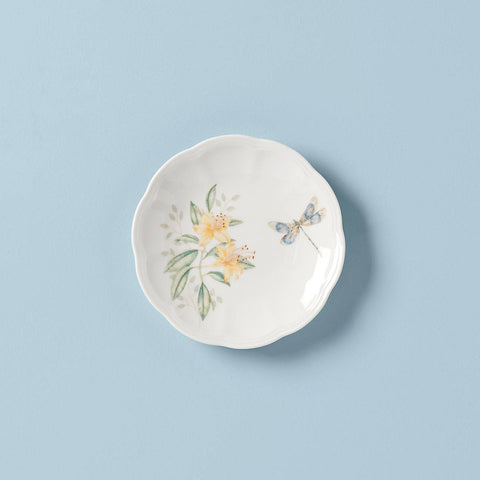 Butterfly Meadow Tidbit Plate