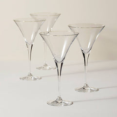 Tuscany Classics 4-Piece Martini Glass Set