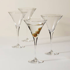 Tuscany Classics 4-Piece Martini Glass Set