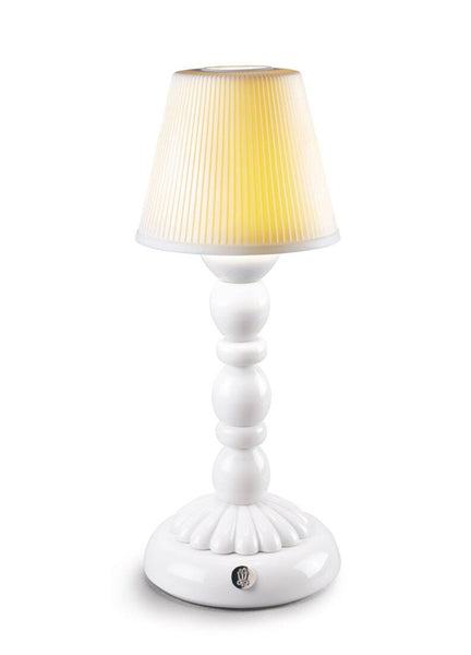 Palm Firefly Table Lamp. White