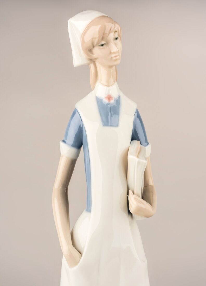 Nurse Figurine