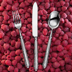 Amalfi Mirrored 18/10 Stainless Steel 20 Piece Flatware Set