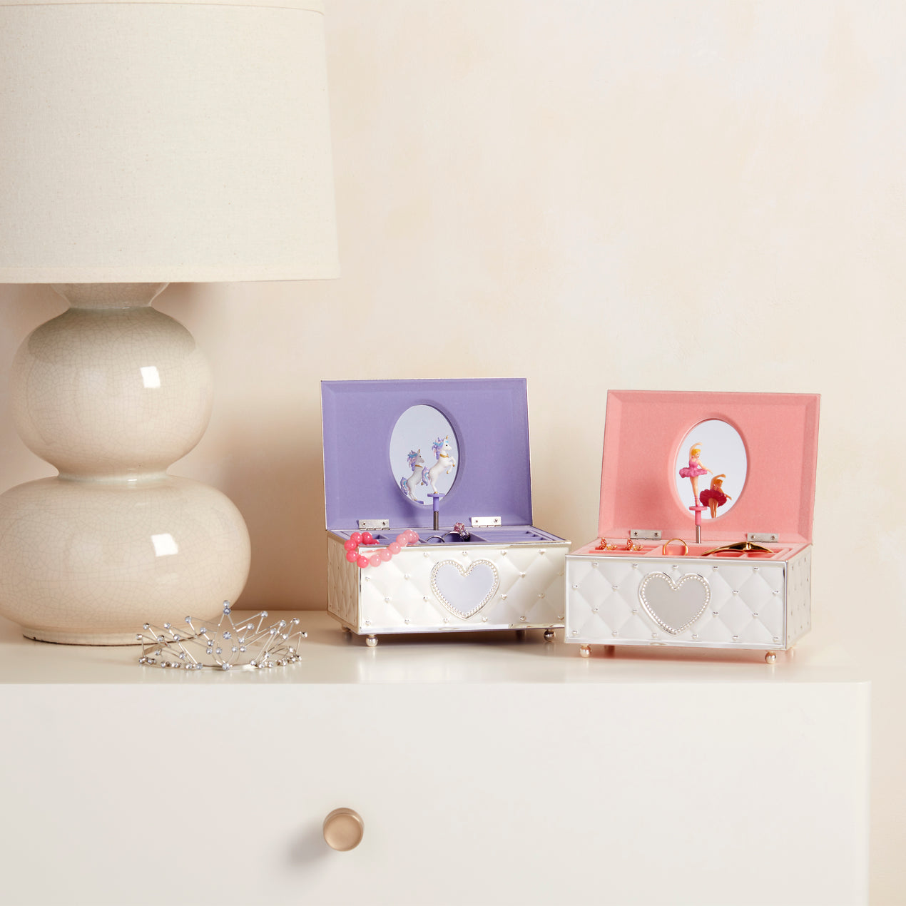 Childhood Memories Music Unicorn Jewelry Box