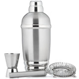 Tuscany Metal® Shaker & Strainer Set