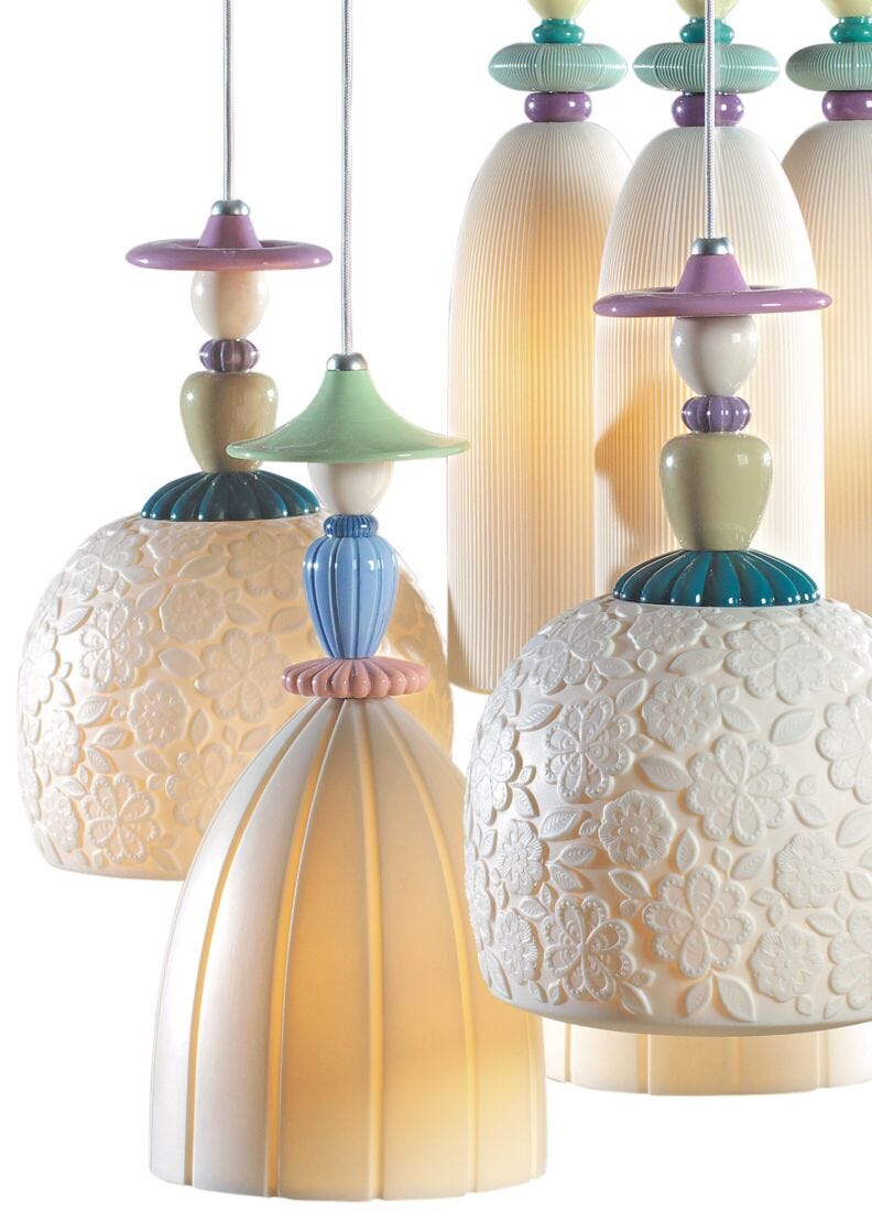 Madermoiselle 9 Lights Seaside Dreams Chandelier (US)