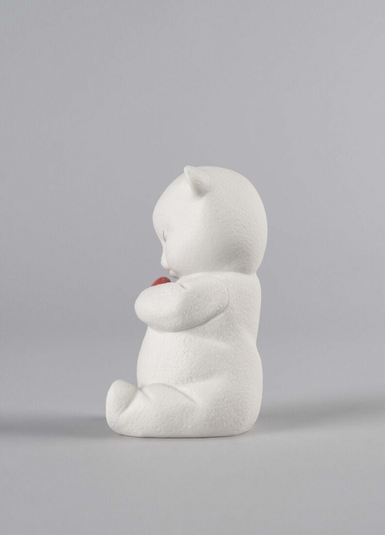 Roby, Courageous Bear Figurine