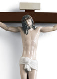 Our Saviour Crucifix Figurine Wall Art