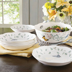 Butterfly Meadow 7-Piece Bowl Set