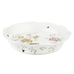 Butterfly Meadow Pie Dish