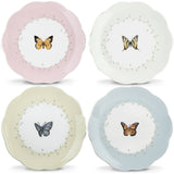 Butterfly Meadow® 4-Piece Dessert Plate Set