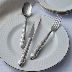 Raffaello Mirrored 18/10 Stainless Steel 20 Piece Flatware Set