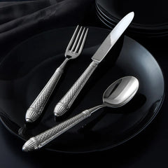 Raffaello Mirrored 18/10 Stainless Steel 20 Piece Flatware Set