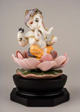 Padmasana Ganesha Figurine