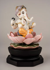 Padmasana Ganesha Figurine