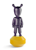 The Guest Little-purple On Yellow Figurine. Small Model