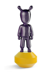 The Guest Little, Purple On Yellow Figurine, Small Model