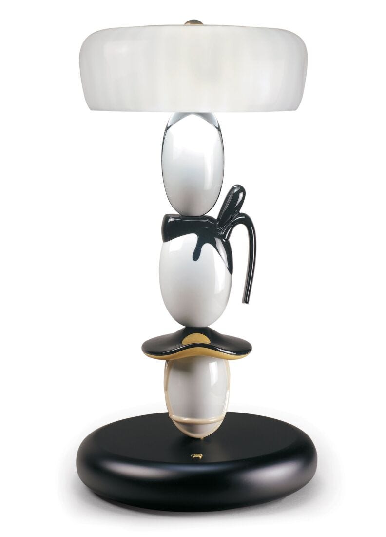 Hairstyle (h/i/m) Table Lamp (us)